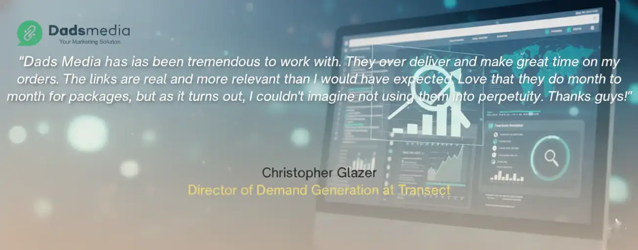 Dads Media TESTIMONIALS 1