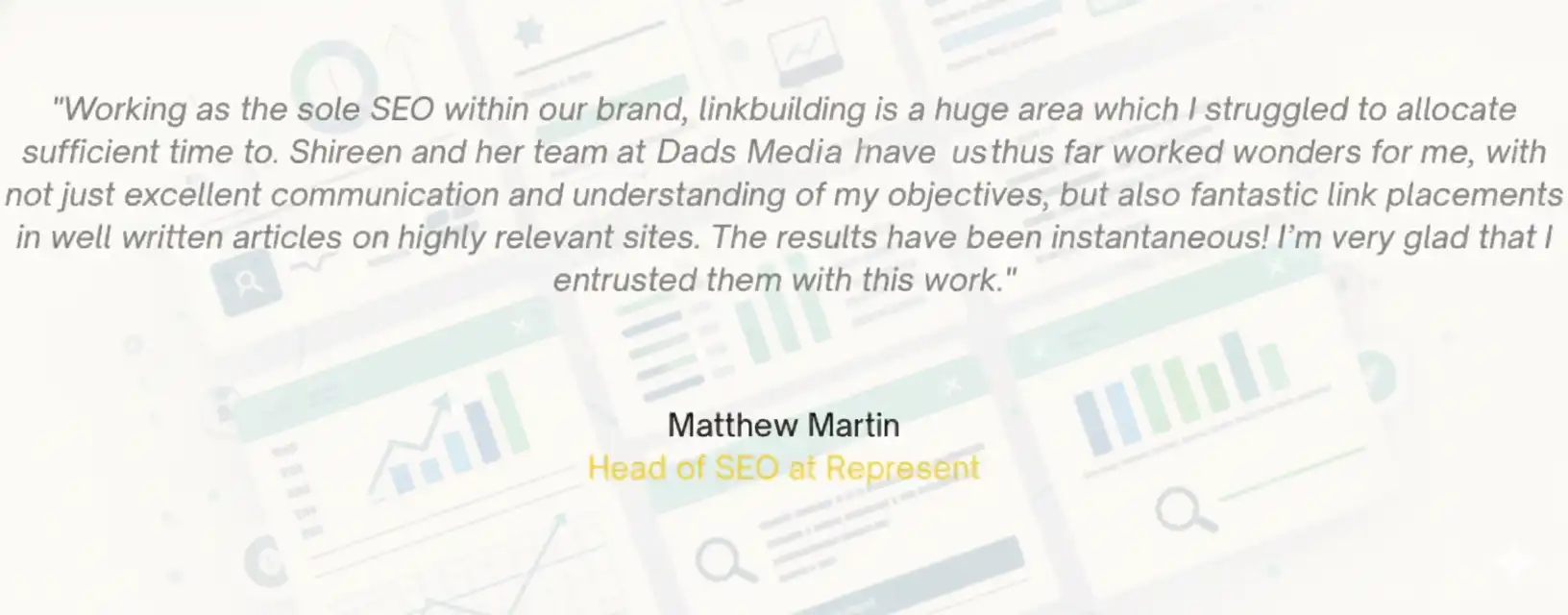 Dads Media TESTIMONIALS 3