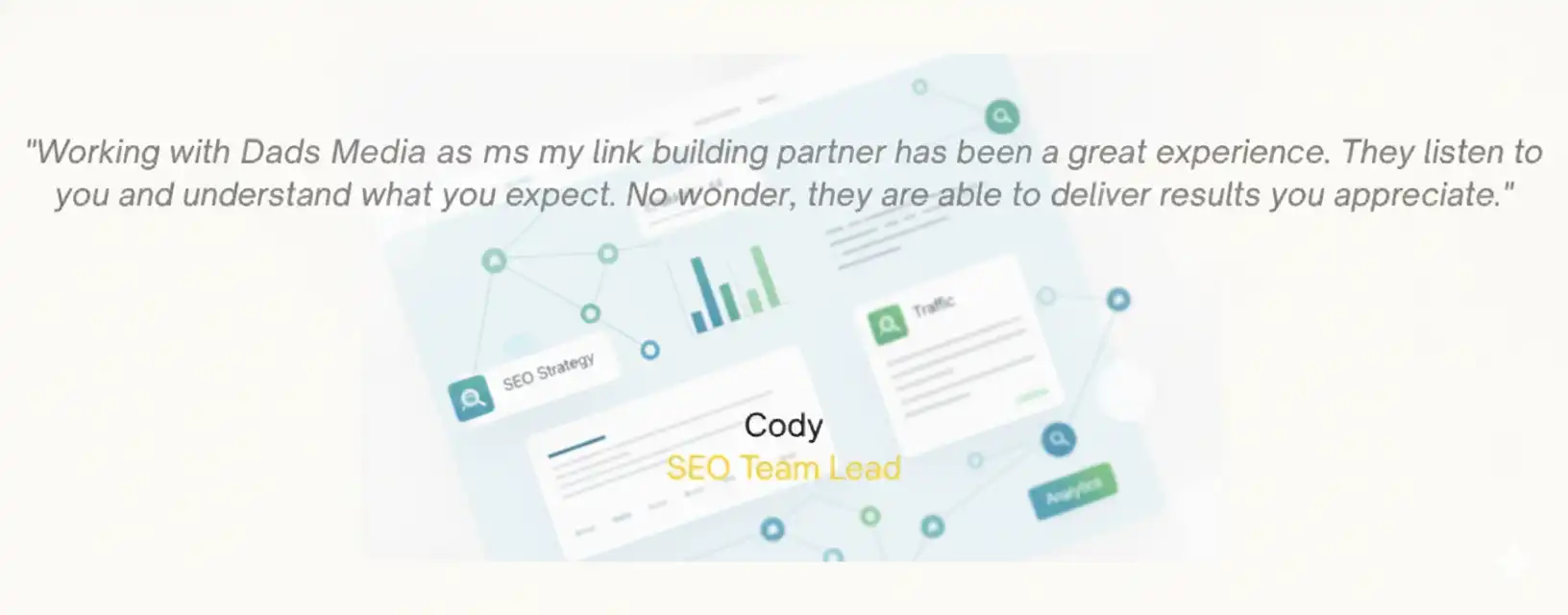 Dads Media TESTIMONIALS 5