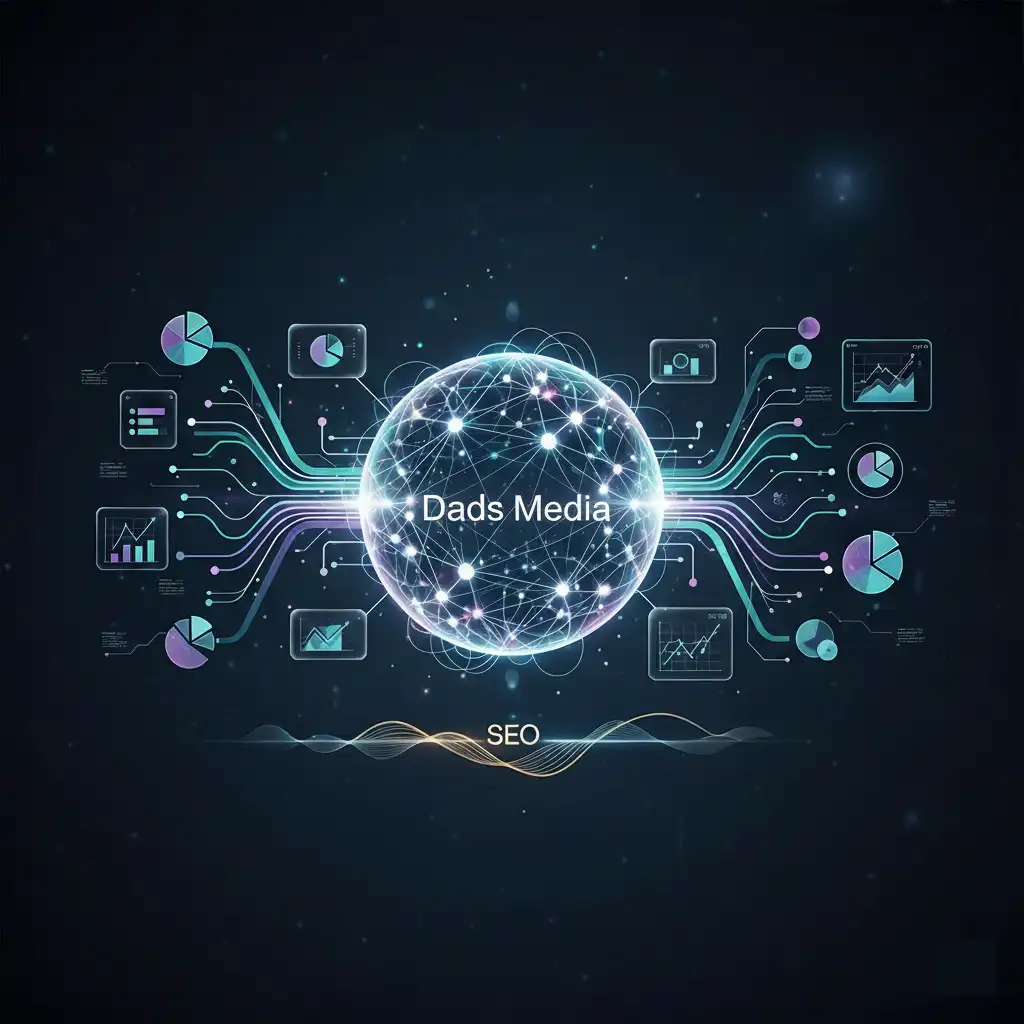 Overall presentation of content DadsMedia